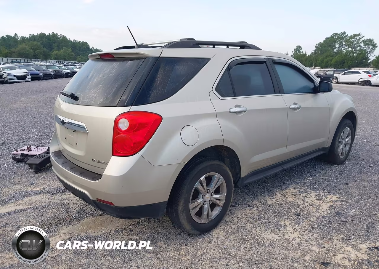 2015 Chevrolet Equinox Ls VIN:2GNALAEK9F1161656 - 4