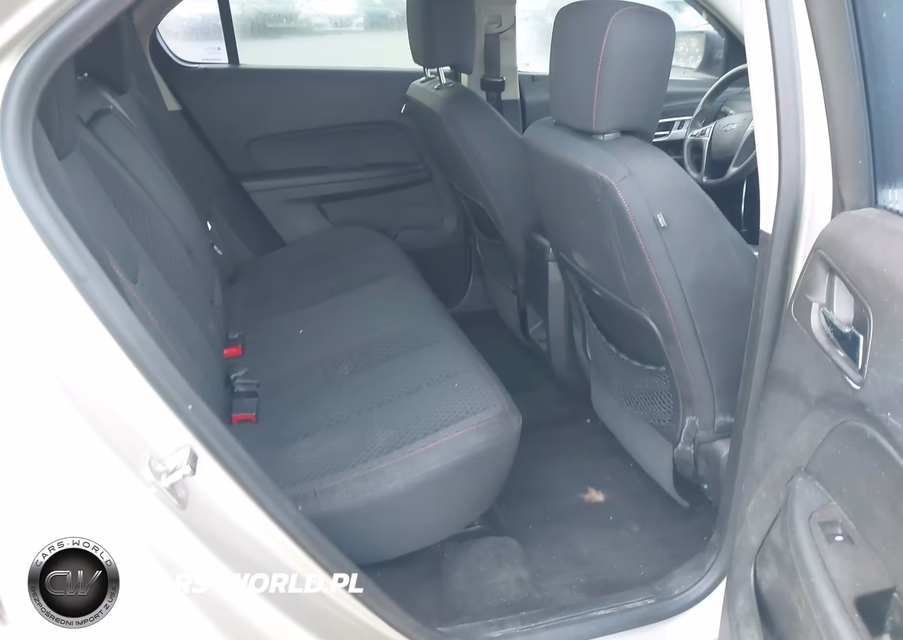 2015 Chevrolet Equinox Ls VIN:2GNALAEK9F1161656 - 8