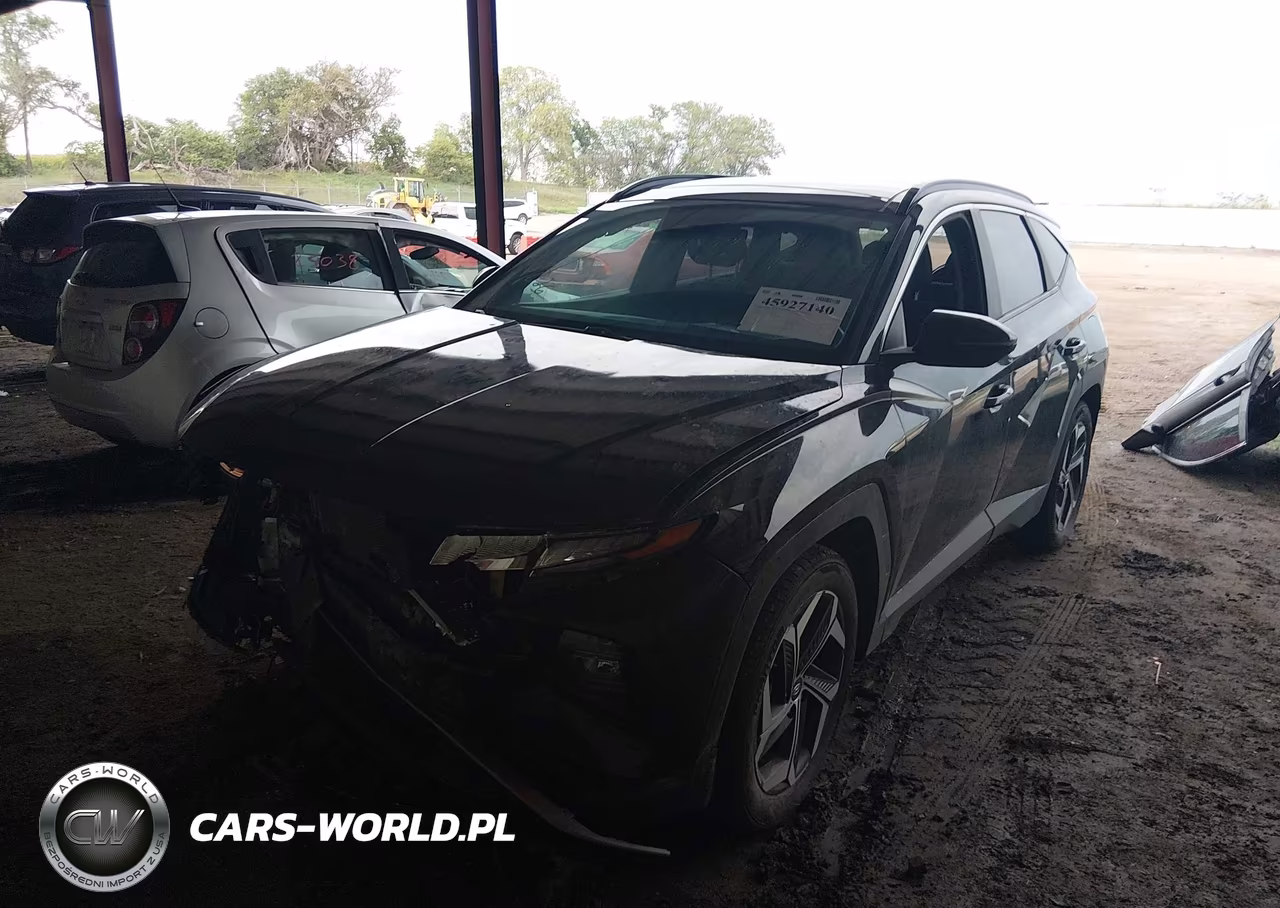 2023 Hyundai Tucson Hybrid Sel Convenience VIN:KM8JFCA12PU089418 - 2