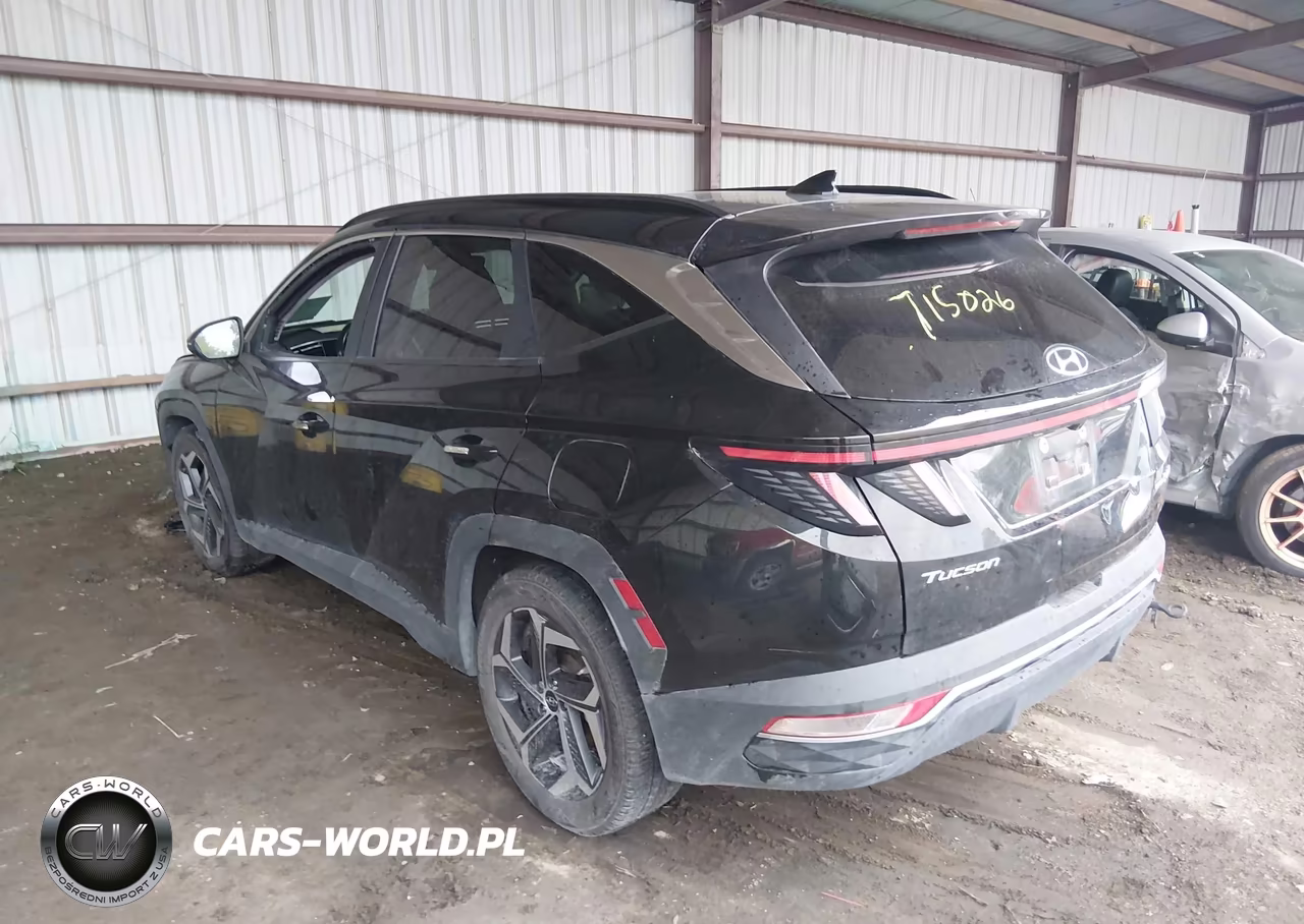 2023 Hyundai Tucson Hybrid Sel Convenience VIN:KM8JFCA12PU089418 - 3