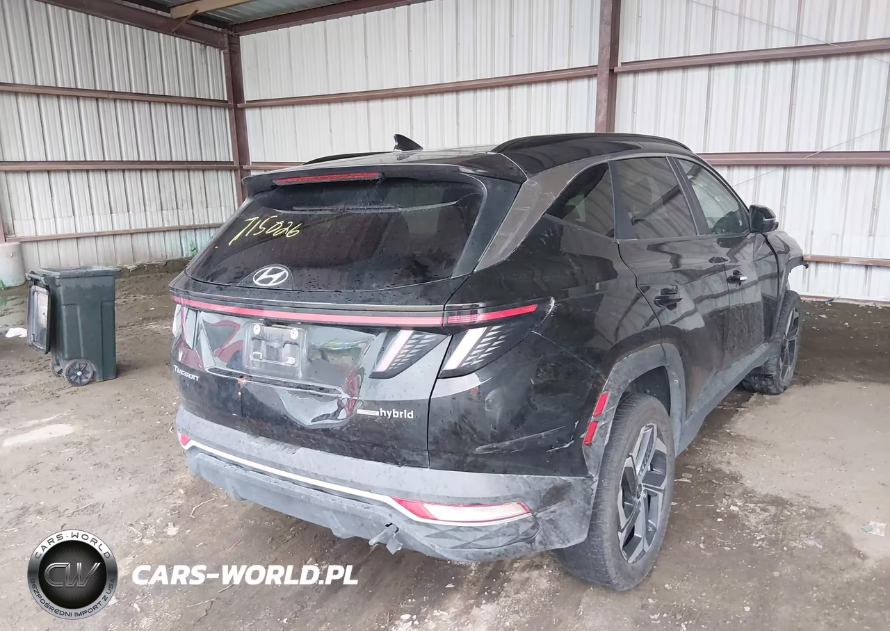 2023 Hyundai Tucson Hybrid Sel Convenience VIN:KM8JFCA12PU089418 - 4