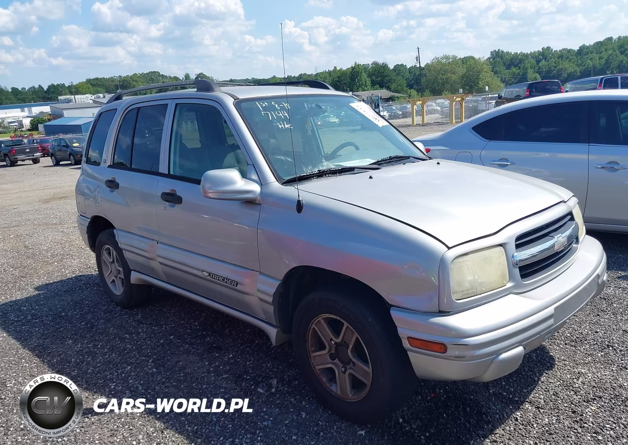 2003 Chevrolet Tracker Hard Top Lt – zdjęcie 1 z 13