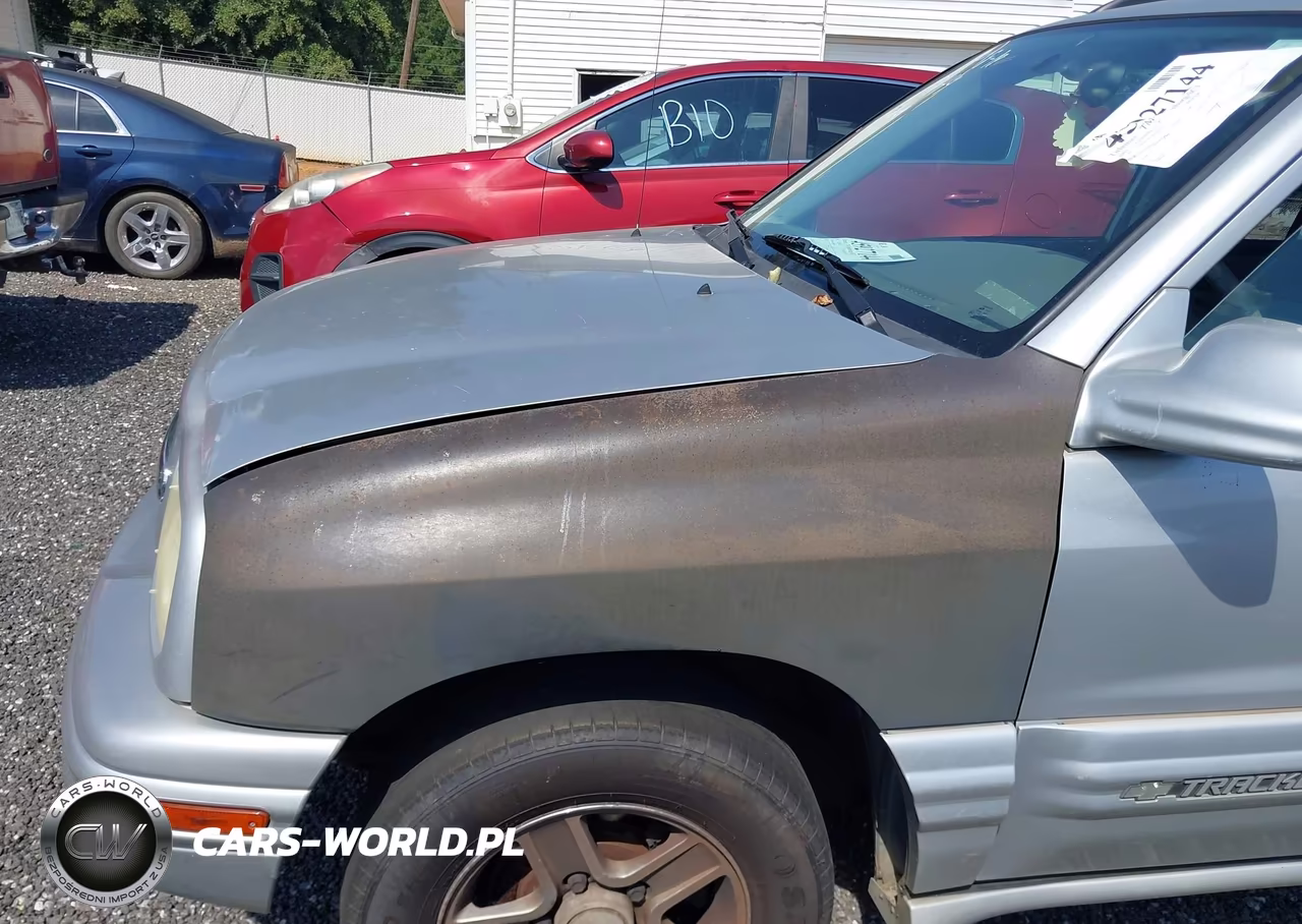 2003 Chevrolet Tracker Hard Top Lt VIN:2CNBE634136920920 - 13