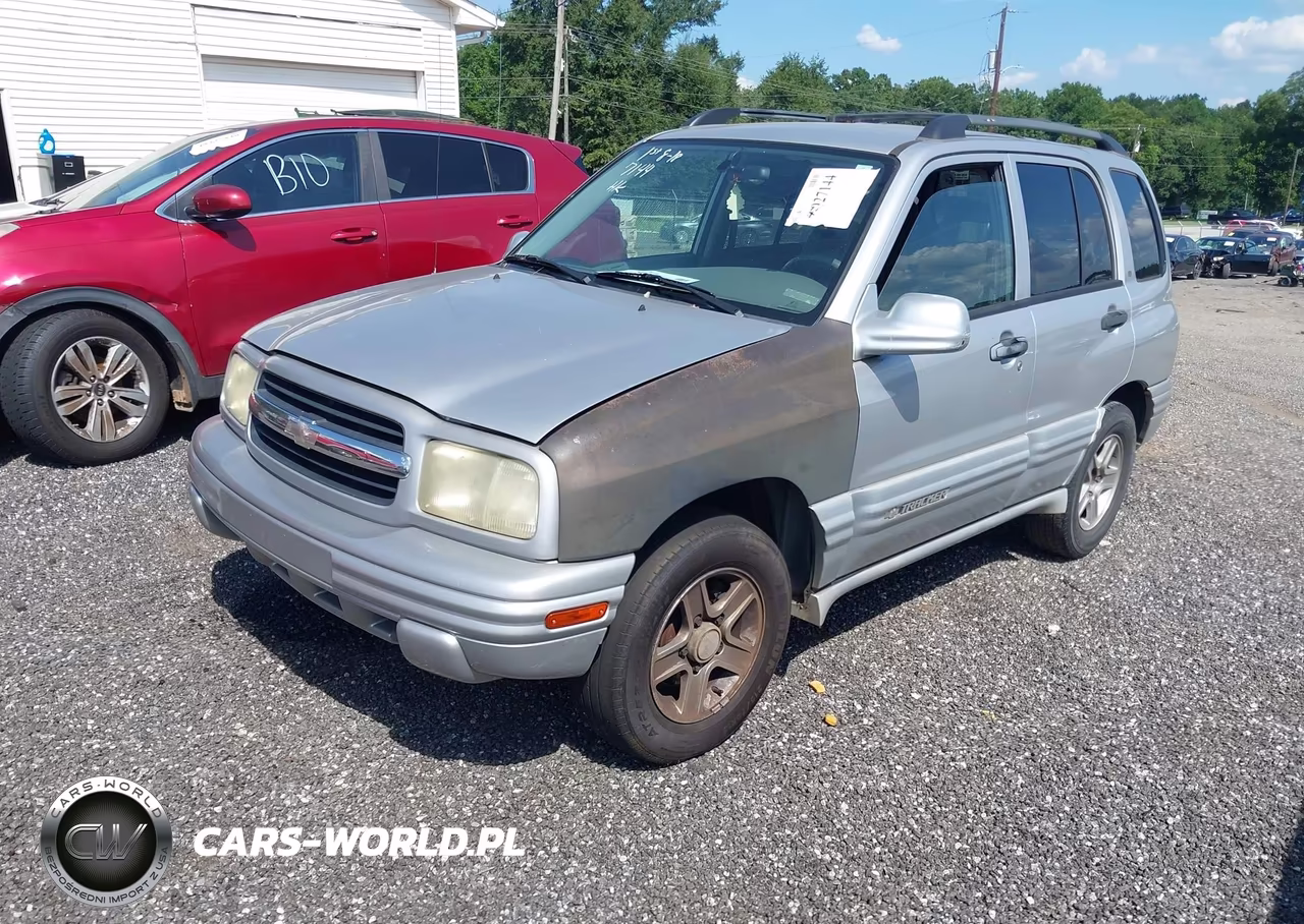 2003 Chevrolet Tracker Hard Top Lt VIN:2CNBE634136920920 - 2
