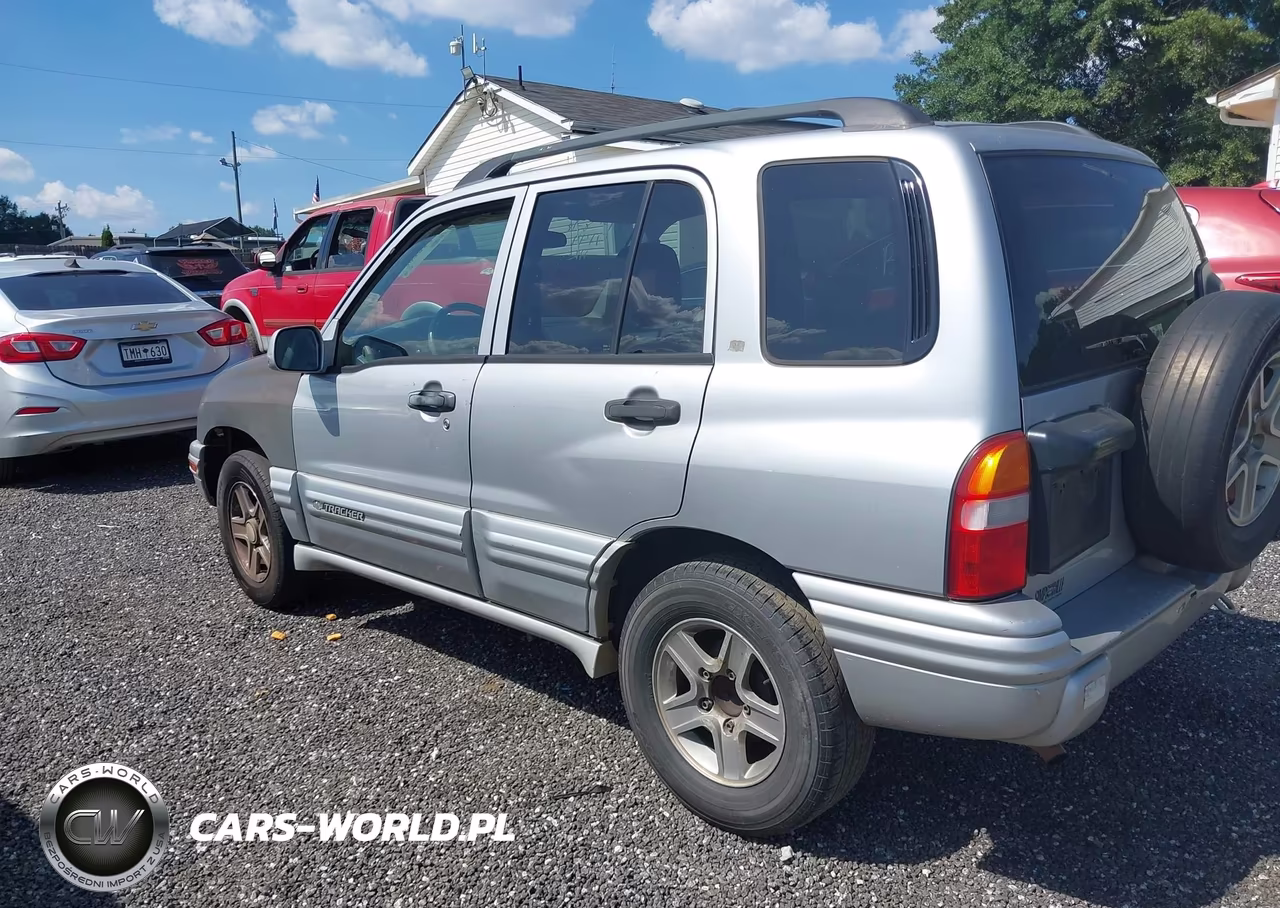 2003 Chevrolet Tracker Hard Top Lt VIN:2CNBE634136920920 - 3