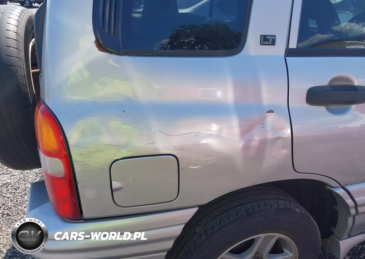 2003 Chevrolet Tracker Hard Top Lt VIN:2CNBE634136920920 - 6