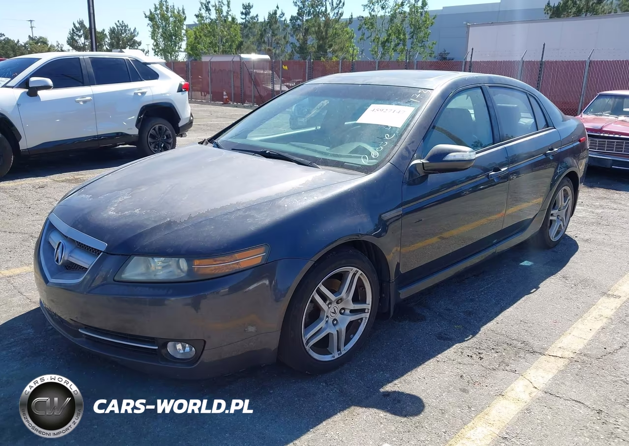 2007 Acura Tl 3.2 VIN:19UUA66247A020168 - 2