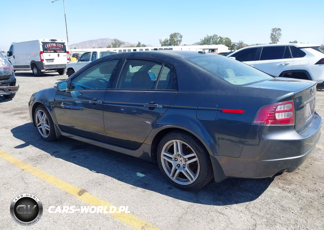 2007 Acura Tl 3.2 VIN:19UUA66247A020168 - 3