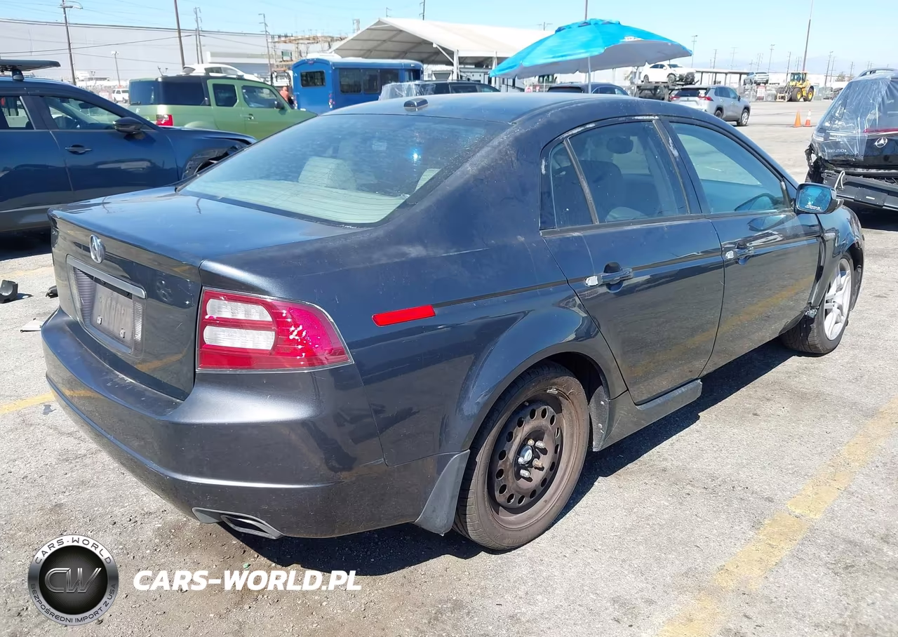 2007 Acura Tl 3.2 VIN:19UUA66247A020168 - 4