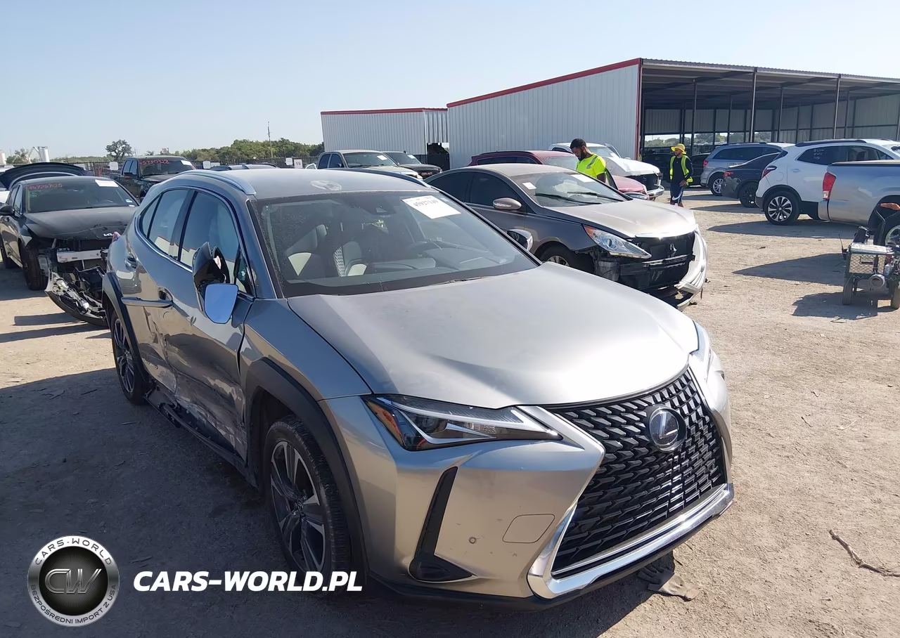 2021 Lexus Ux 250H VIN:JTHX9JBH8M2040137 - 1