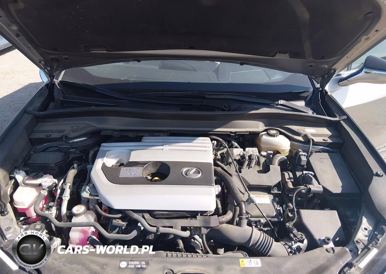 2021 Lexus Ux 250H VIN:JTHX9JBH8M2040137 - 10