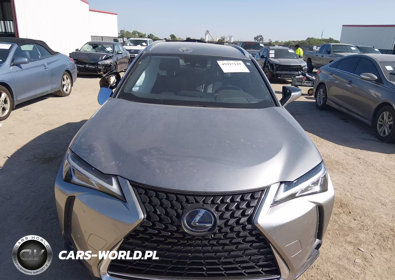 2021 Lexus Ux 250H VIN:JTHX9JBH8M2040137 - 12