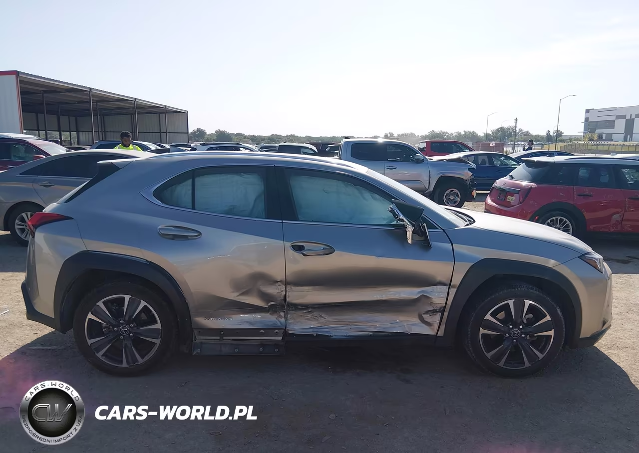 2021 Lexus Ux 250H VIN:JTHX9JBH8M2040137 - 13