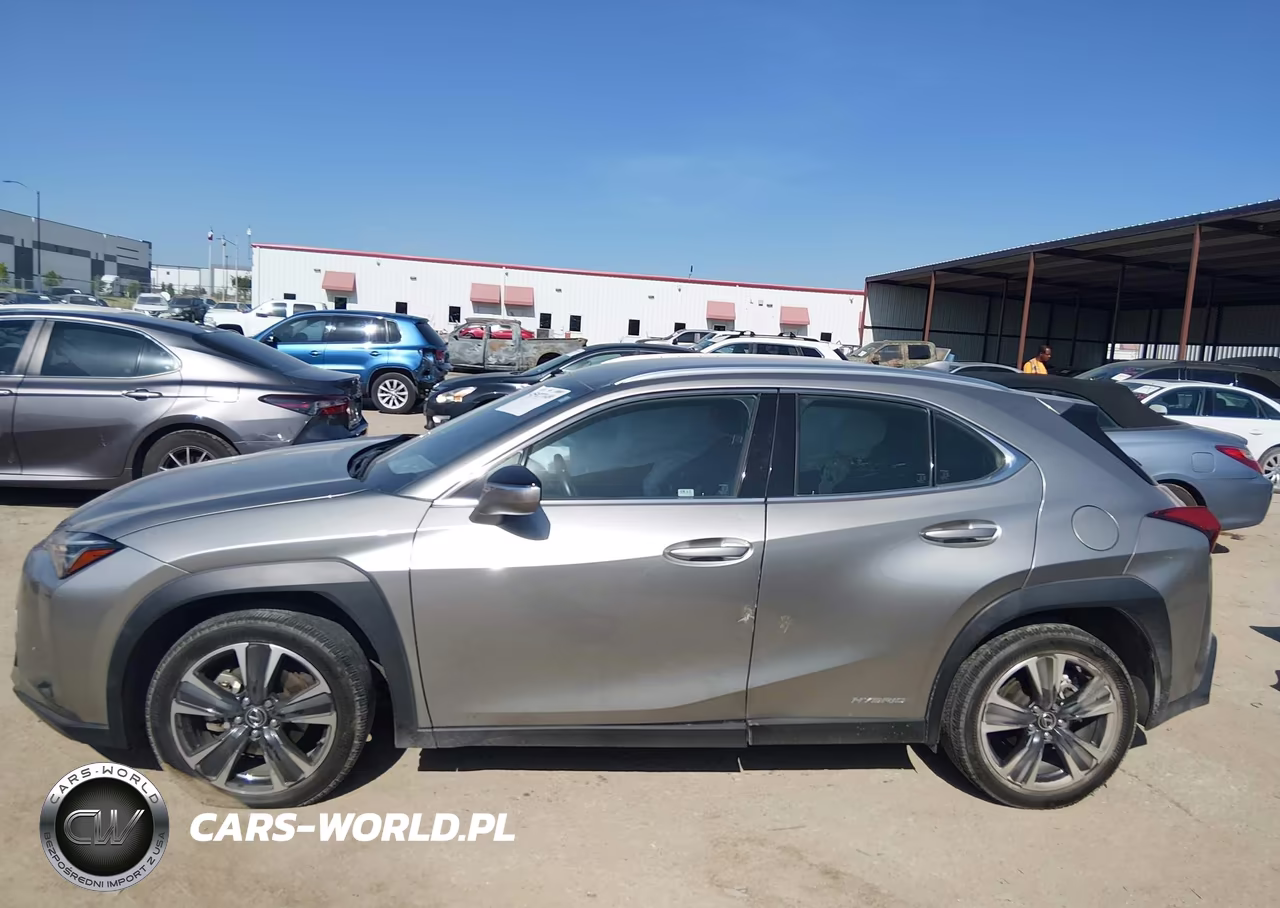 2021 Lexus Ux 250H VIN:JTHX9JBH8M2040137 - 14