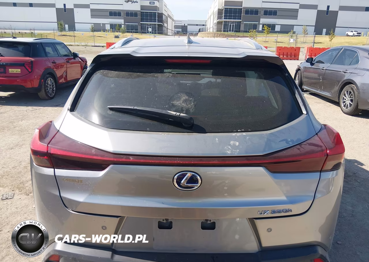 2021 Lexus Ux 250H VIN:JTHX9JBH8M2040137 - 16