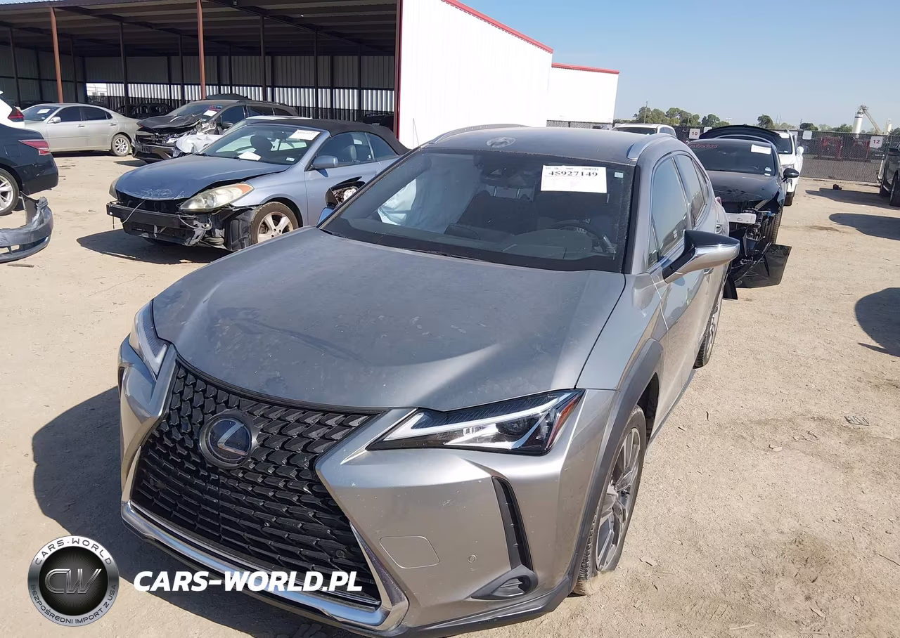 2021 Lexus Ux 250H VIN:JTHX9JBH8M2040137 - 2