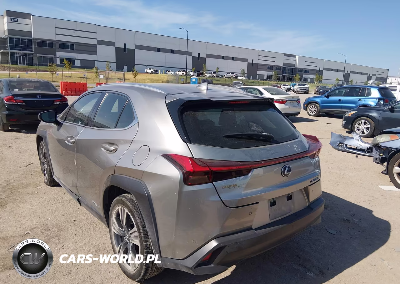 2021 Lexus Ux 250H VIN:JTHX9JBH8M2040137 - 3