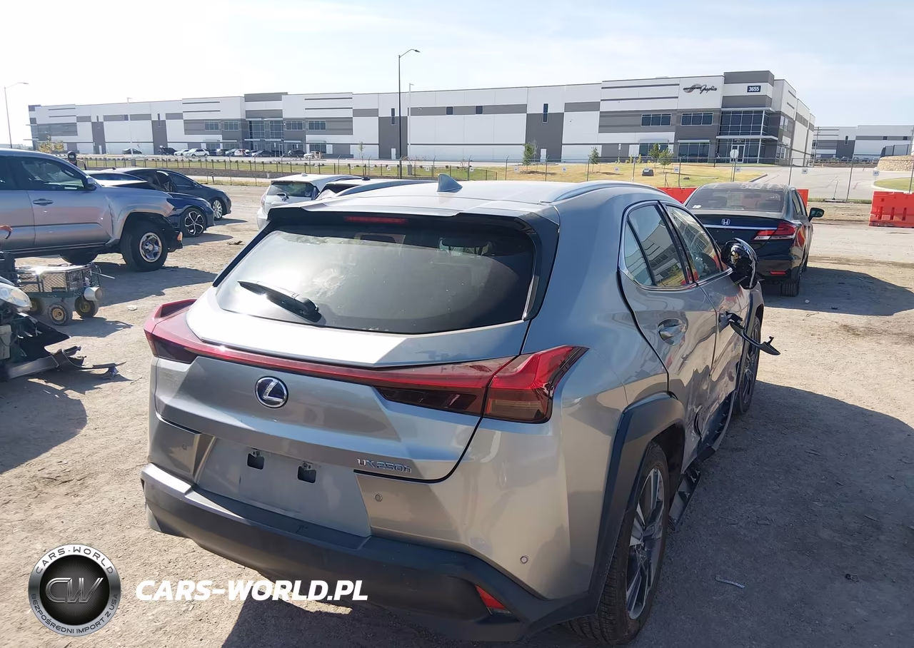 2021 Lexus Ux 250H VIN:JTHX9JBH8M2040137 - 4