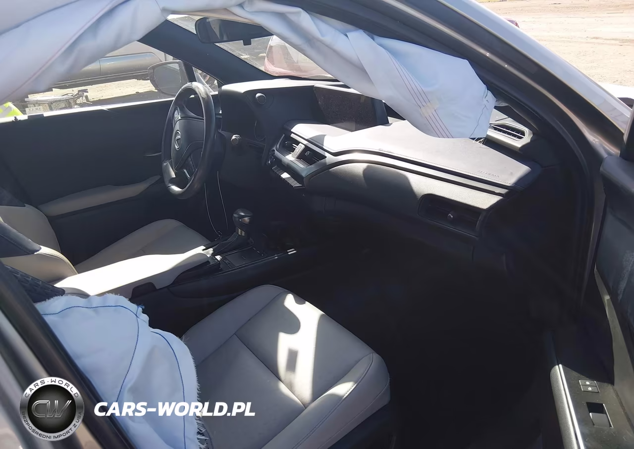 2021 Lexus Ux 250H VIN:JTHX9JBH8M2040137 - 5