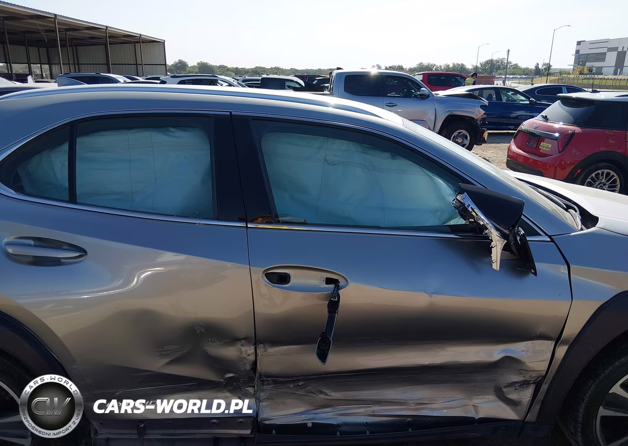 2021 Lexus Ux 250H VIN:JTHX9JBH8M2040137 - 6