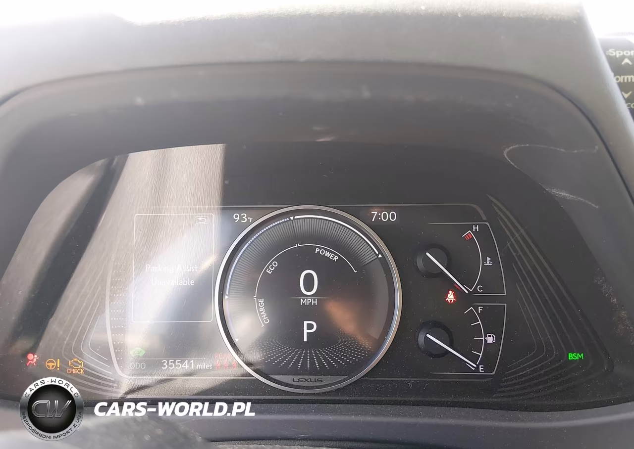 2021 Lexus Ux 250H VIN:JTHX9JBH8M2040137 - 7