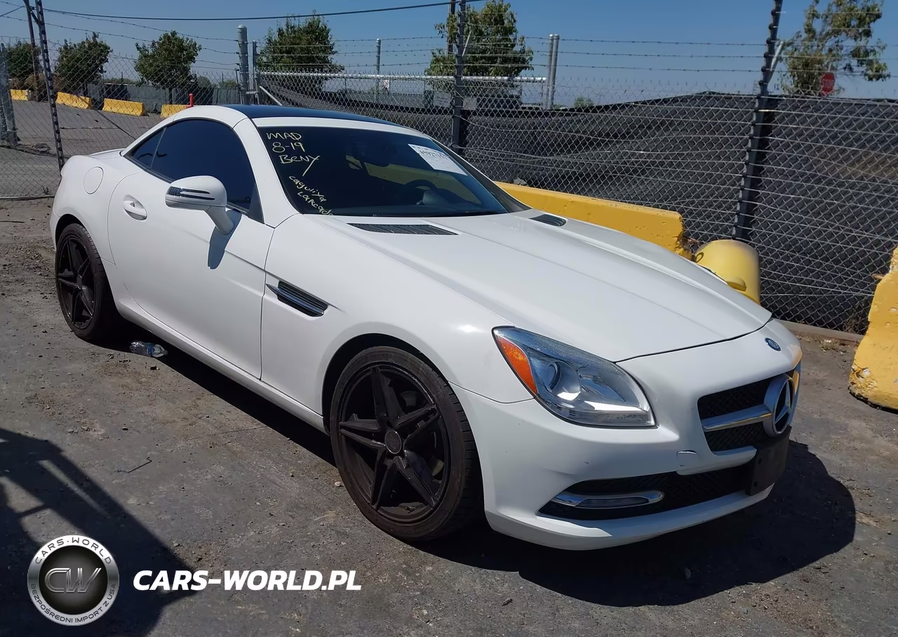 2015 Mercedes-Benz Slk 250