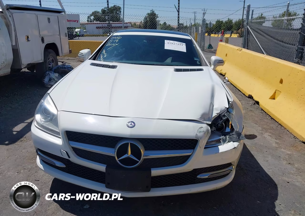 2015 Mercedes-Benz Slk 250 VIN:WDDPK4HA2FF104188 - 12