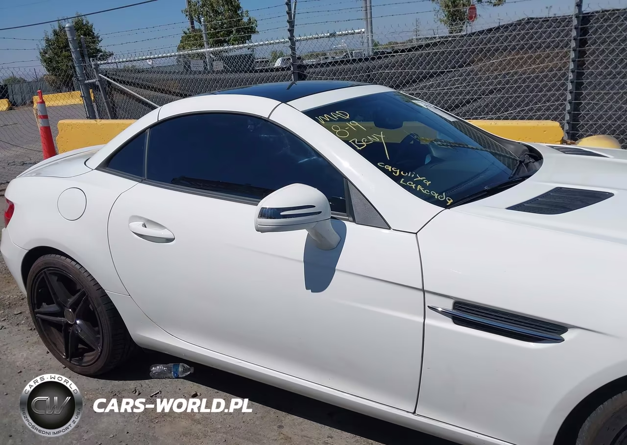 2015 Mercedes-Benz Slk 250 VIN:WDDPK4HA2FF104188 - 13
