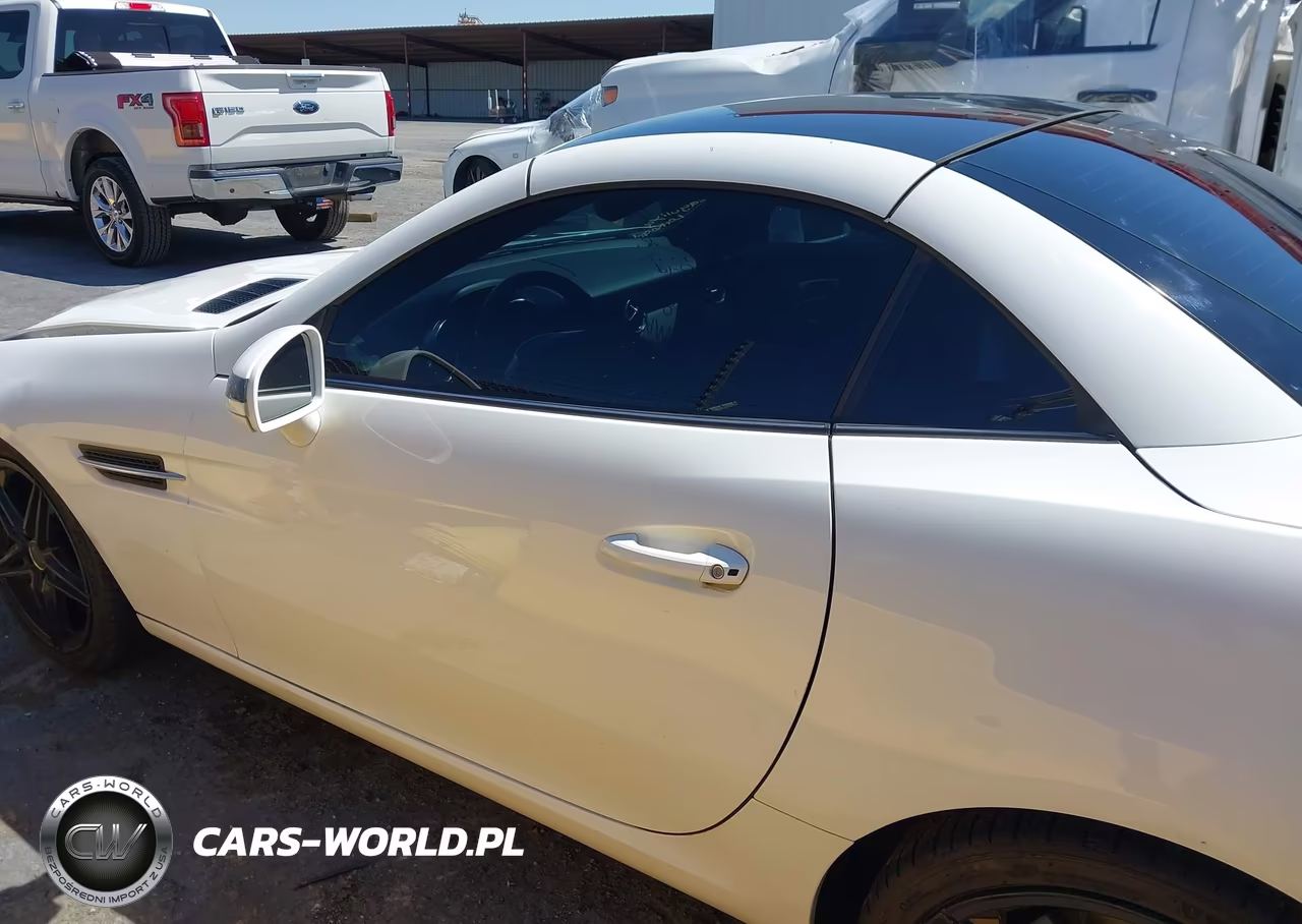 2015 Mercedes-Benz Slk 250 VIN:WDDPK4HA2FF104188 - 14