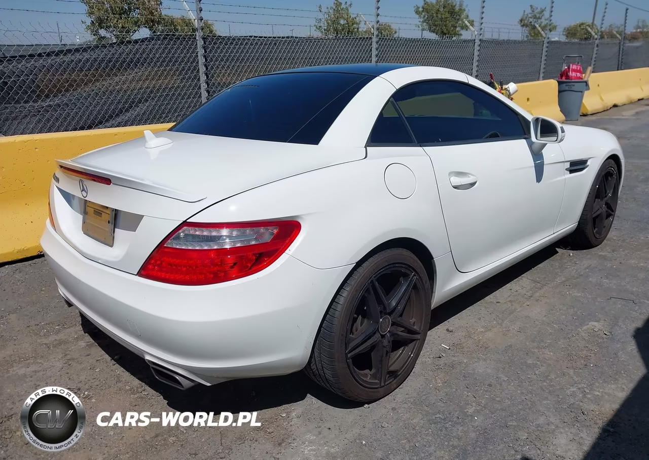 2015 Mercedes-Benz Slk 250 VIN:WDDPK4HA2FF104188 - 4