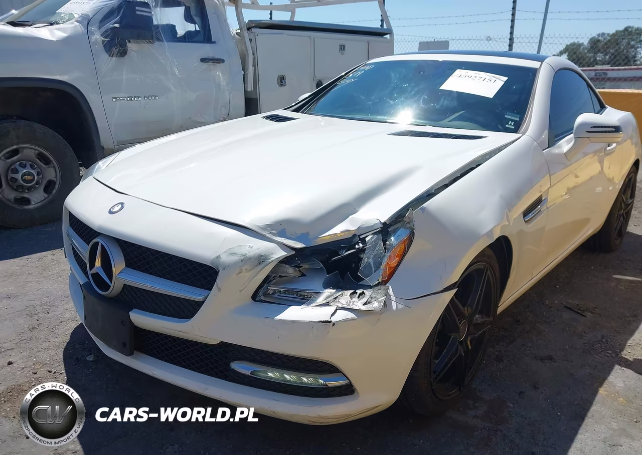 2015 Mercedes-Benz Slk 250 VIN:WDDPK4HA2FF104188 - 6