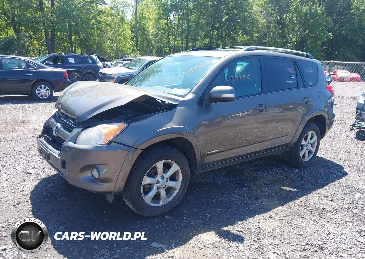 2010 Toyota Rav4 Limited V6 VIN:2T3DK4DV4AW019348 - 2