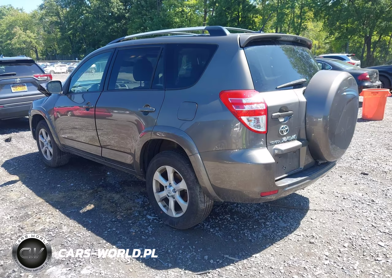 2010 Toyota Rav4 Limited V6 VIN:2T3DK4DV4AW019348 - 3
