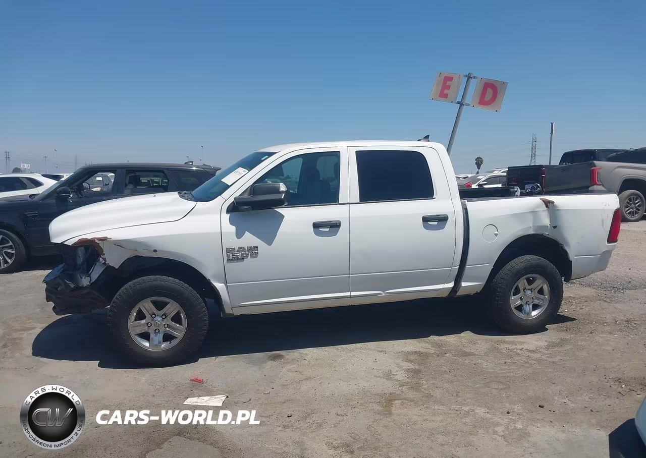 2022 Ram 1500 Classic Tradesman 4X4 5'7 Box VIN:1C6RR7KG0NS209645 - 14