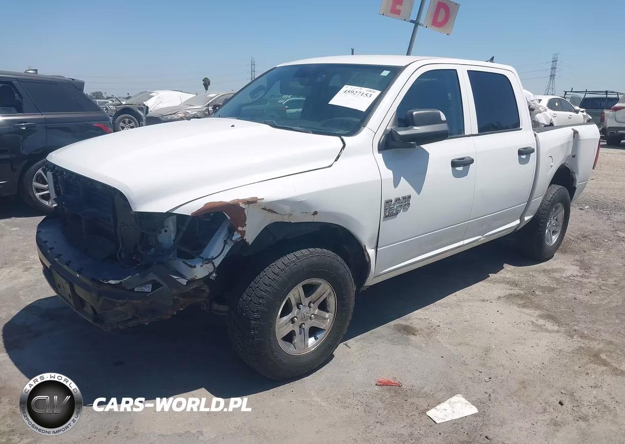 2022 Ram 1500 Classic Tradesman 4X4 5'7 Box VIN:1C6RR7KG0NS209645 - 2