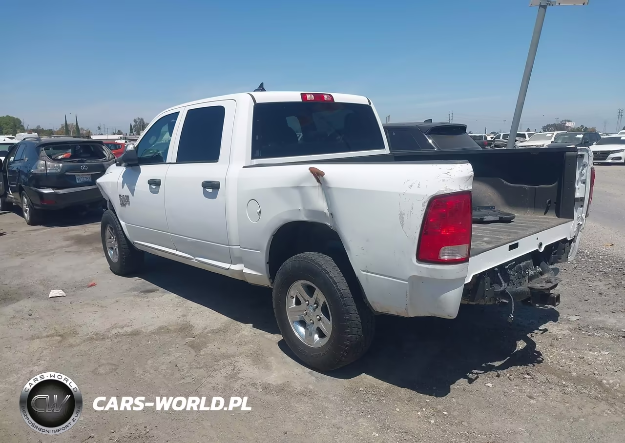 2022 Ram 1500 Classic Tradesman 4X4 5'7 Box VIN:1C6RR7KG0NS209645 - 3