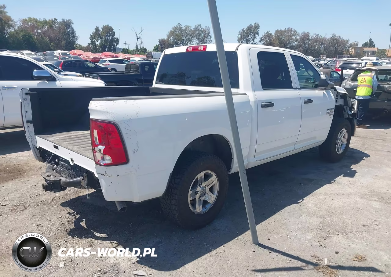 2022 Ram 1500 Classic Tradesman 4X4 5'7 Box VIN:1C6RR7KG0NS209645 - 4
