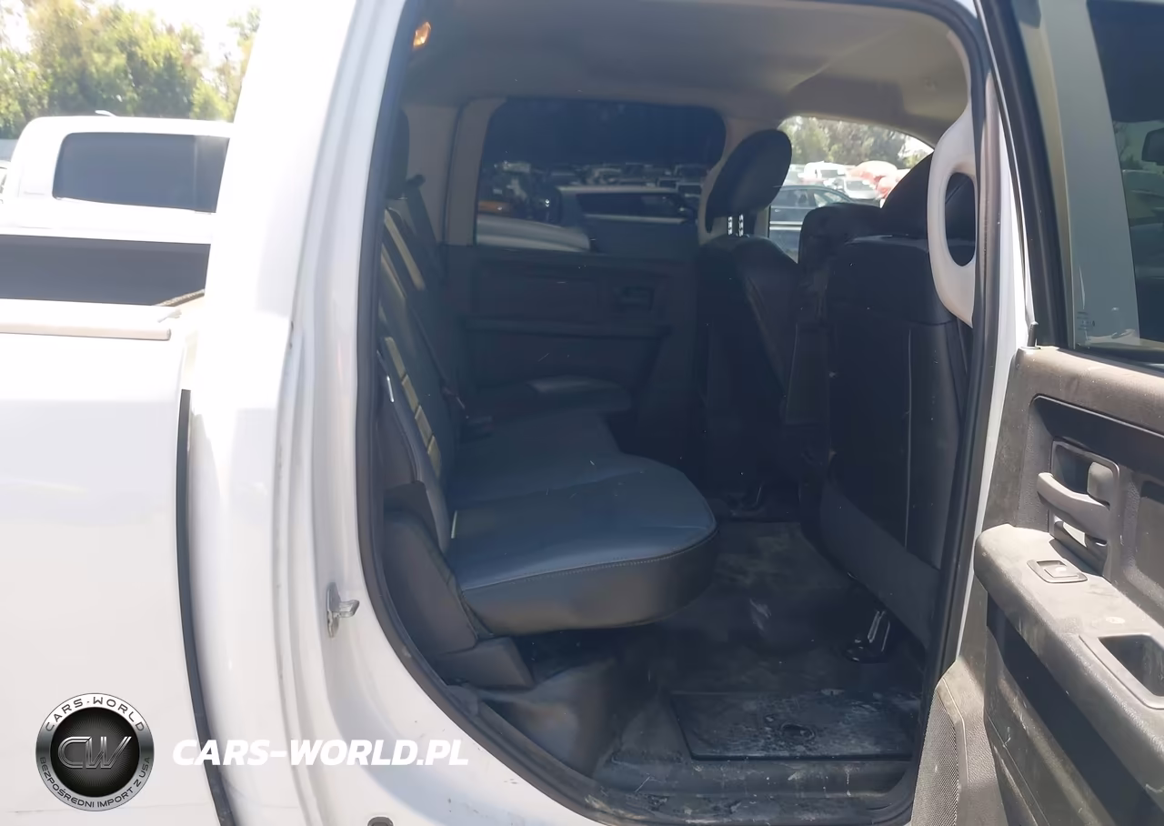 2022 Ram 1500 Classic Tradesman 4X4 5'7 Box VIN:1C6RR7KG0NS209645 - 8