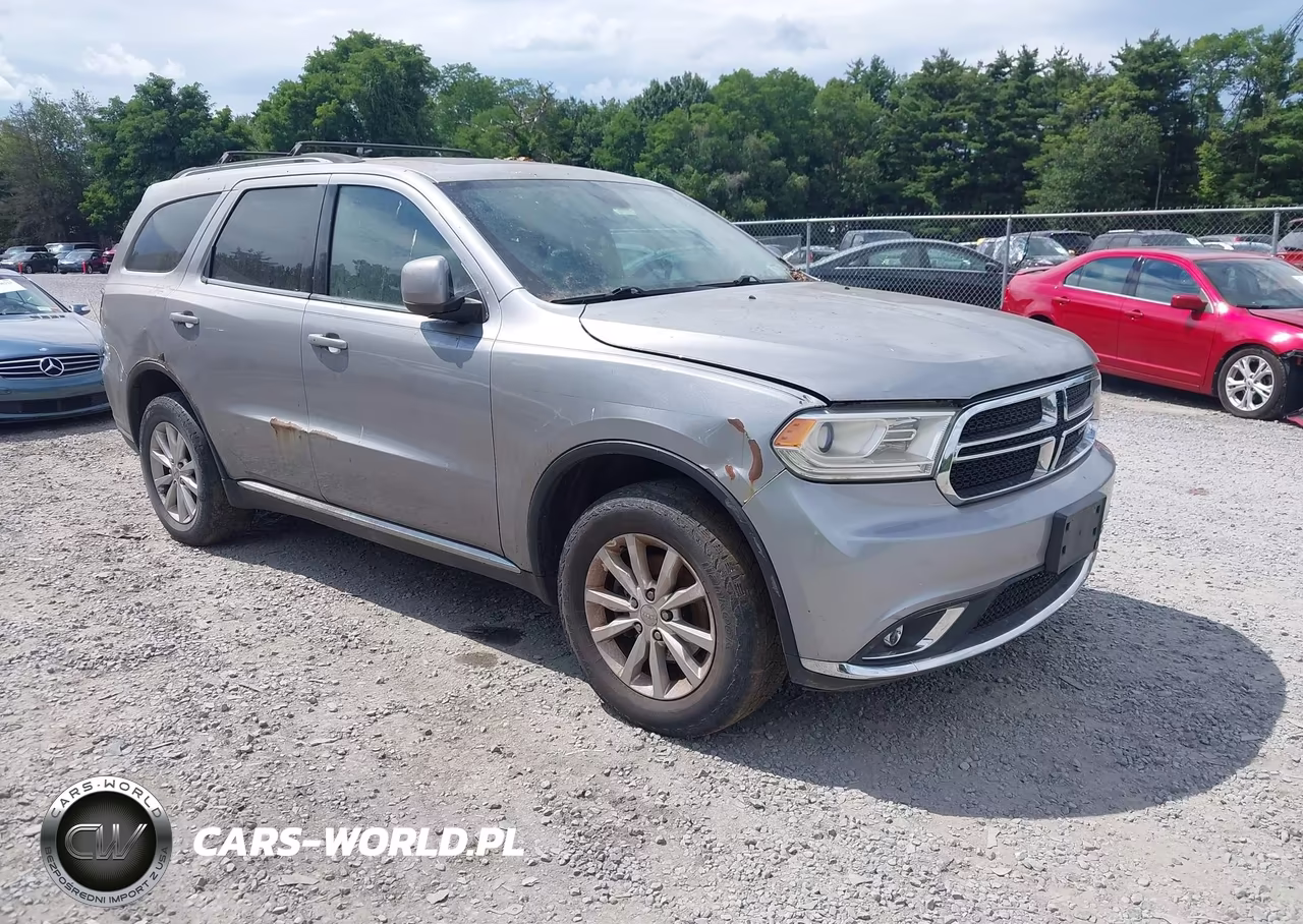 2014 Dodge Durango Sxt – zdjęcie 1 z 16