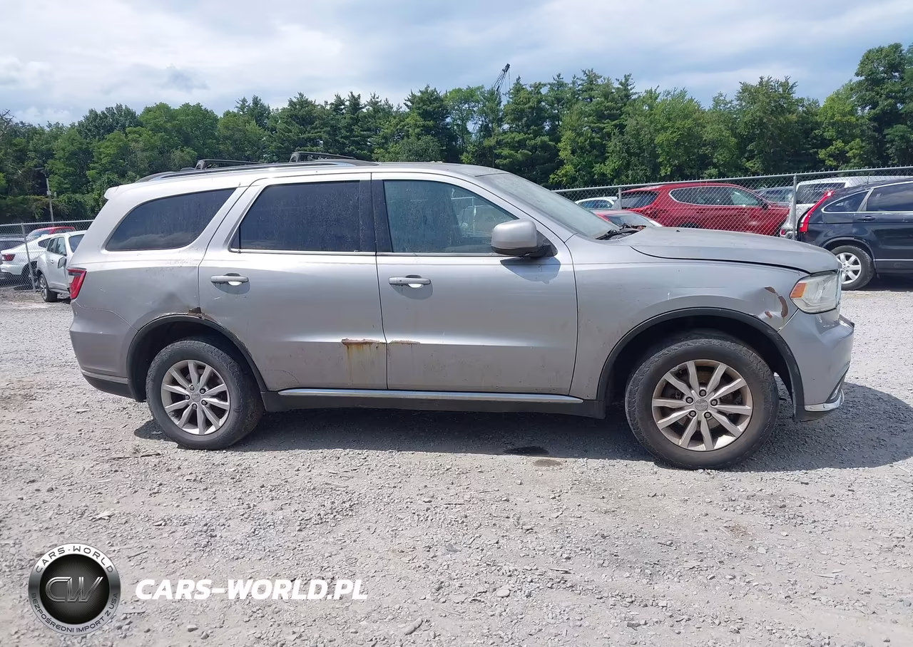 2014 Dodge Durango Sxt VIN:1C4RDJAG8EC970956 - 13
