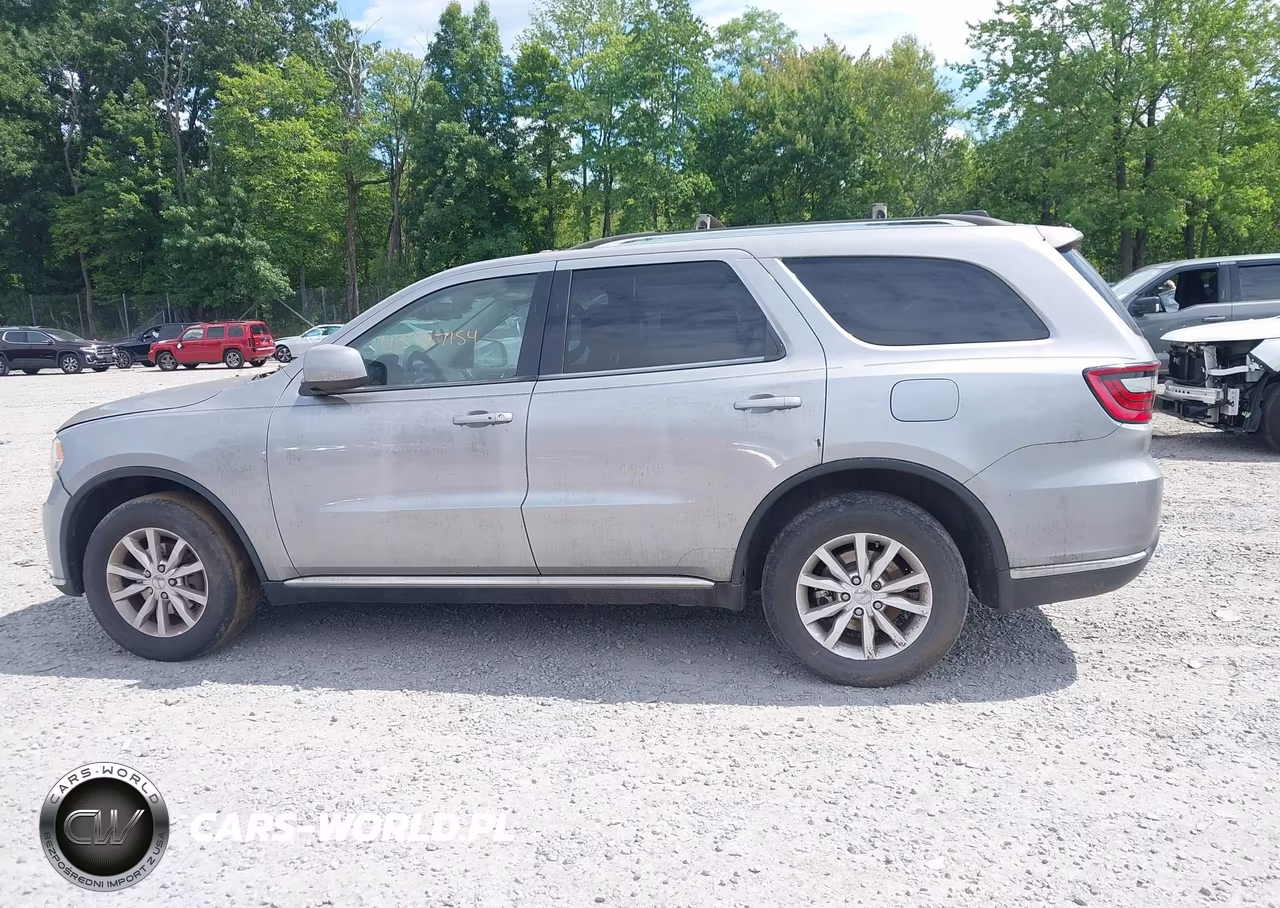 2014 Dodge Durango Sxt VIN:1C4RDJAG8EC970956 - 14