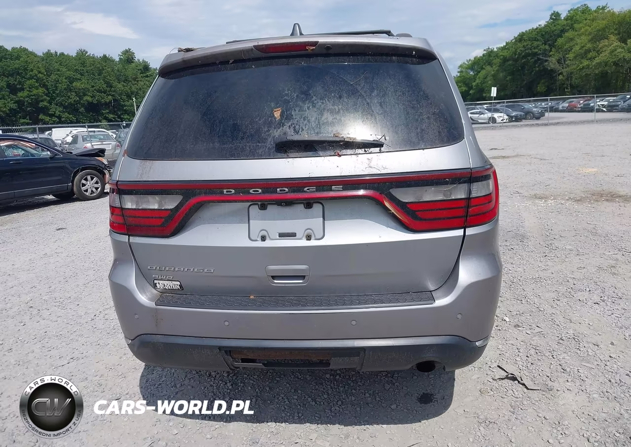 2014 Dodge Durango Sxt VIN:1C4RDJAG8EC970956 - 16