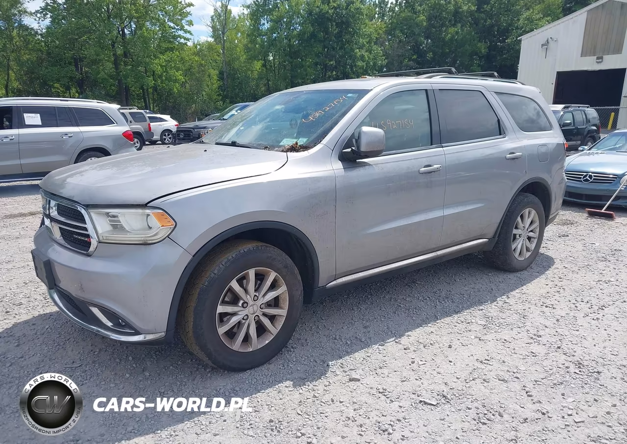 2014 Dodge Durango Sxt VIN:1C4RDJAG8EC970956 - 2