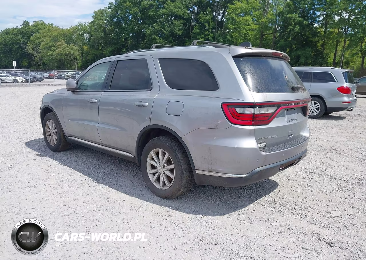2014 Dodge Durango Sxt VIN:1C4RDJAG8EC970956 - 3