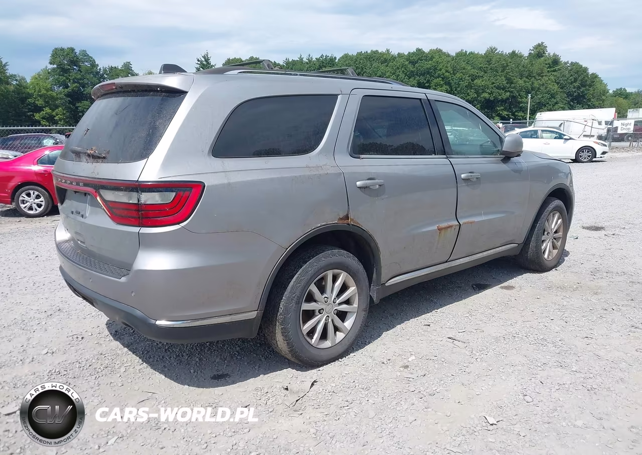 2014 Dodge Durango Sxt VIN:1C4RDJAG8EC970956 - 4