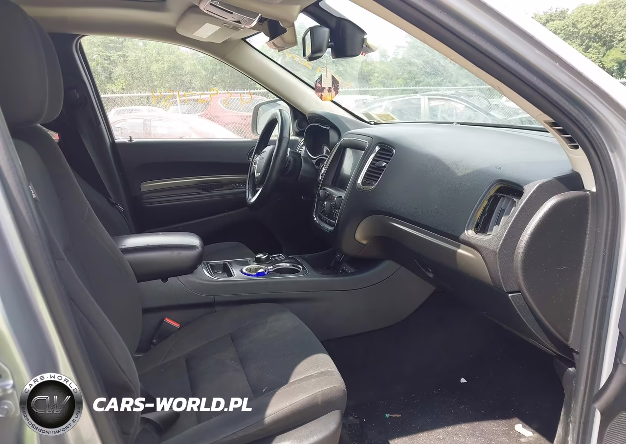 2014 Dodge Durango Sxt VIN:1C4RDJAG8EC970956 - 5