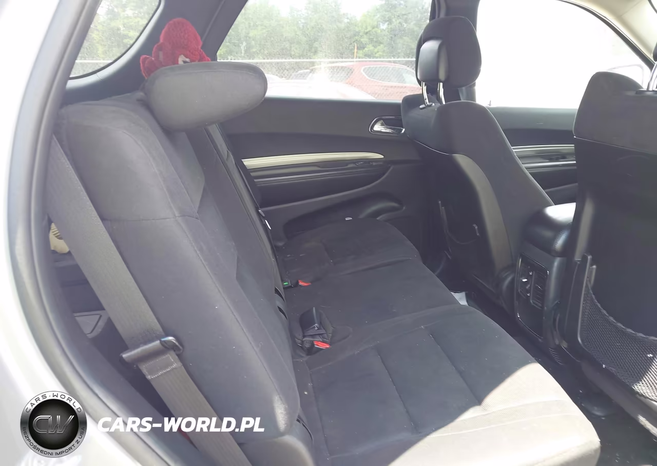 2014 Dodge Durango Sxt VIN:1C4RDJAG8EC970956 - 8