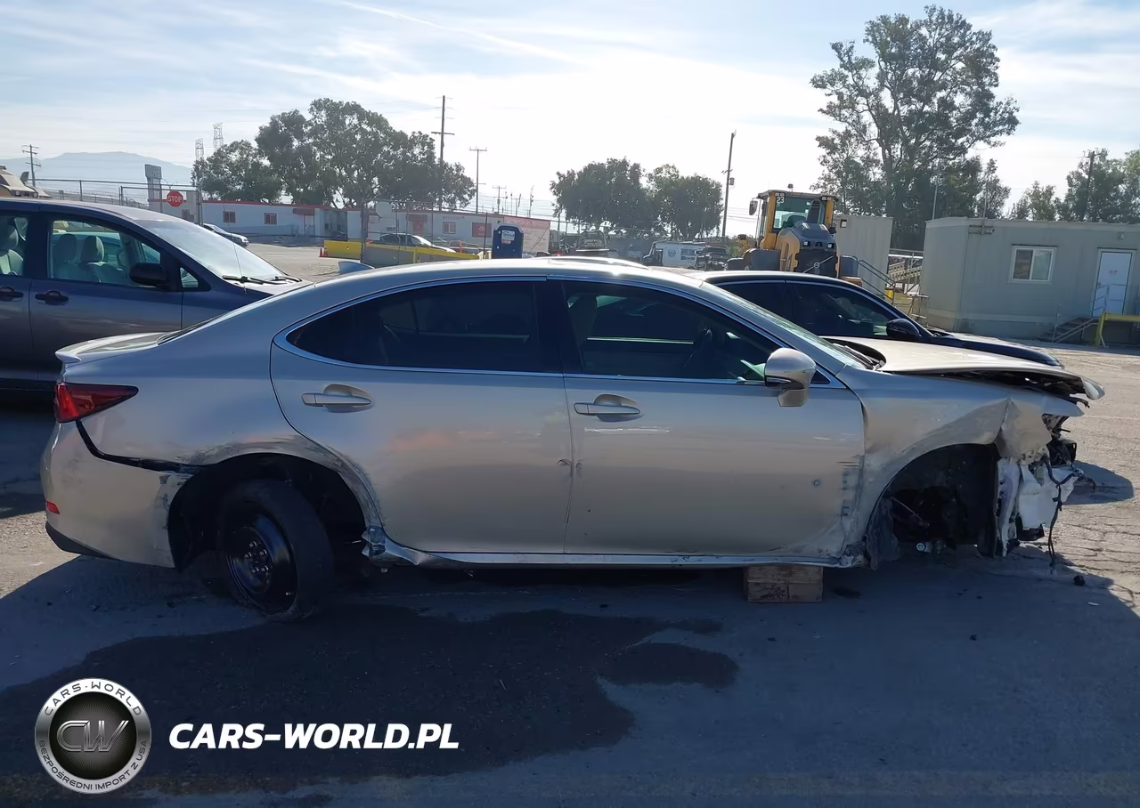 2016 Lexus Es 350 VIN:58ABK1GG9GU015020 - 14