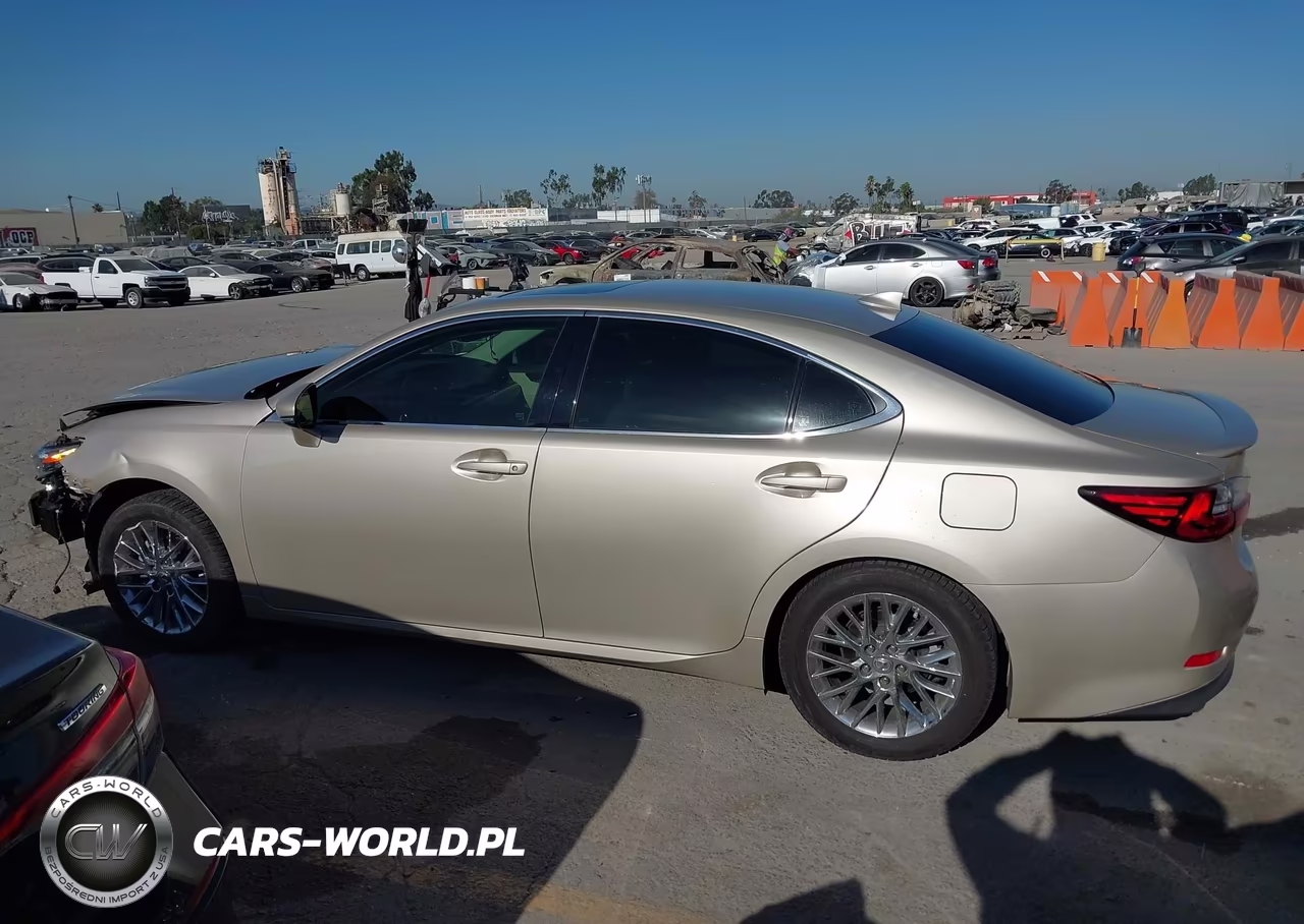 2016 Lexus Es 350 VIN:58ABK1GG9GU015020 - 15