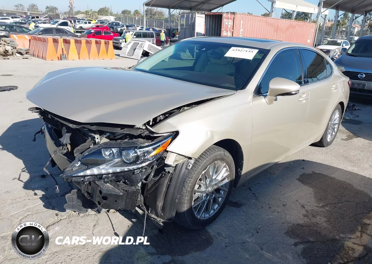 2016 Lexus Es 350 VIN:58ABK1GG9GU015020 - 2